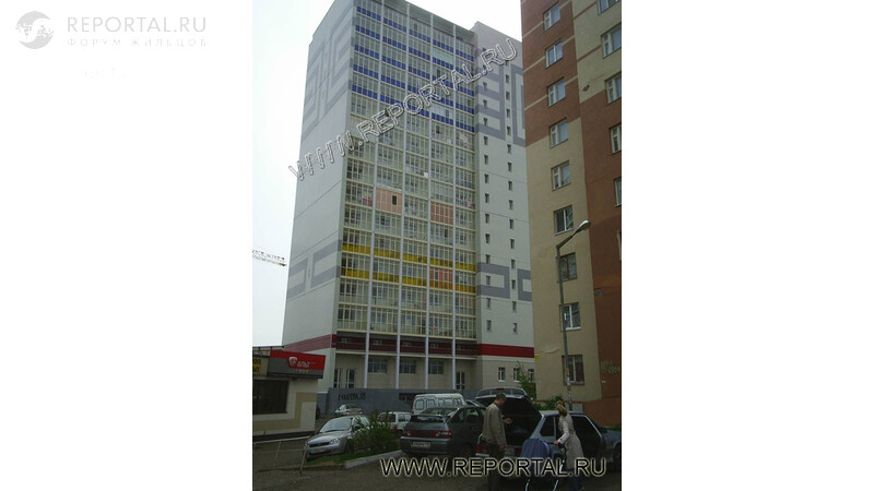 Академика Сахарова, 18