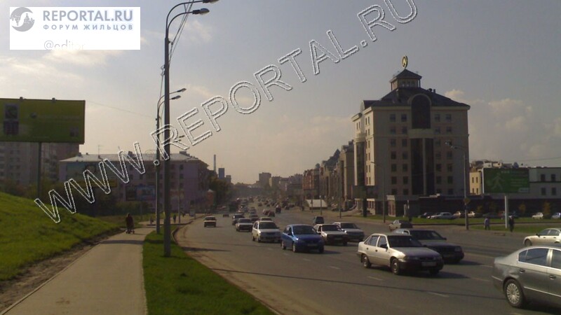 Назарбаева, 1