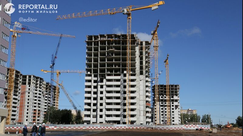 В Татарстане построят 3 млн.кв.м. жилья 